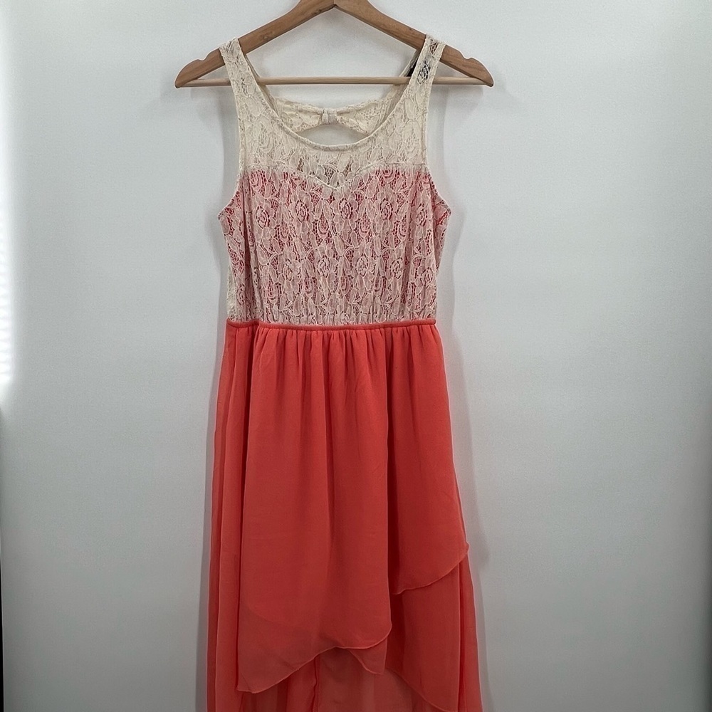 Rue 21 Chiffon Girls Dress Medium